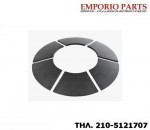 Φίλτρο απορροφητήρα Miele DA 7078 D Aura